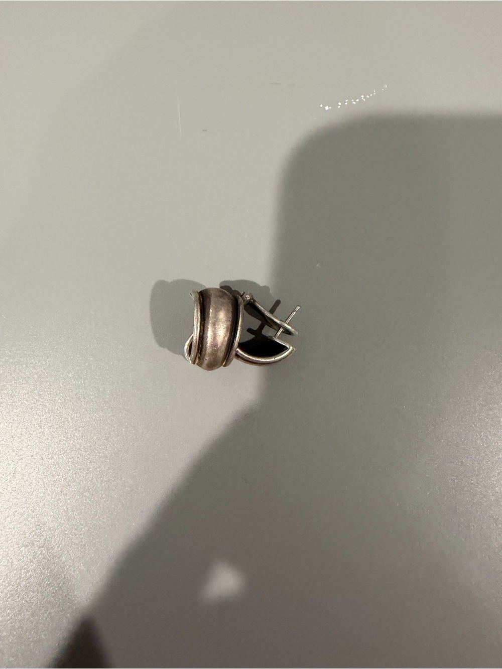 (666) JAMES AVERY RETIRED SILVER CHRISTINA EARRINGS